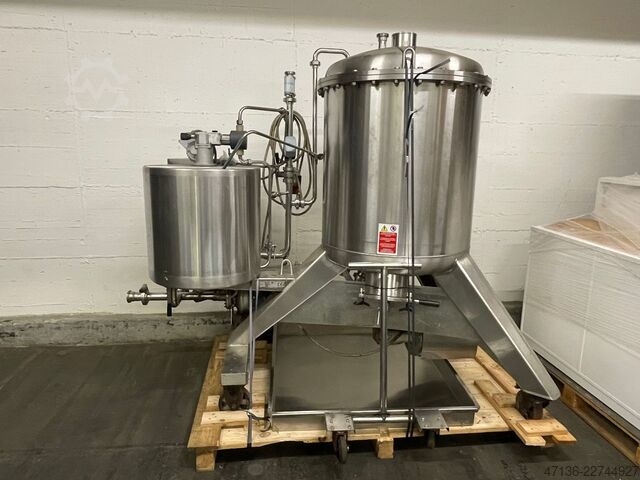 Kieselgur filter 10m2 Spadoni SRL MAC 10