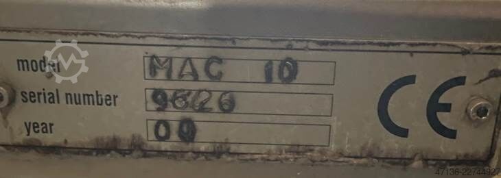 Kieselgur filter 10m2 Spadoni SRL MAC 10