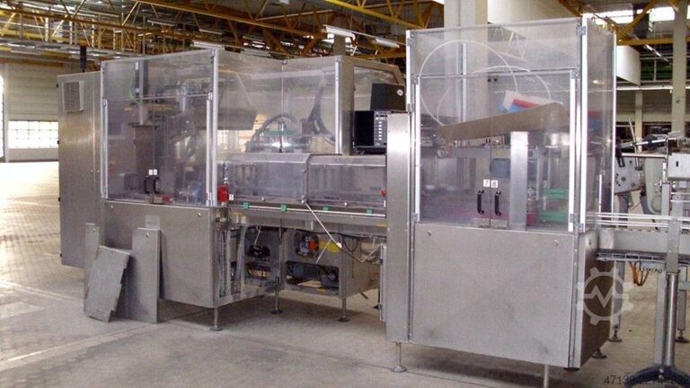 Karton Wrap Around Packer Meurer CM/TPB25