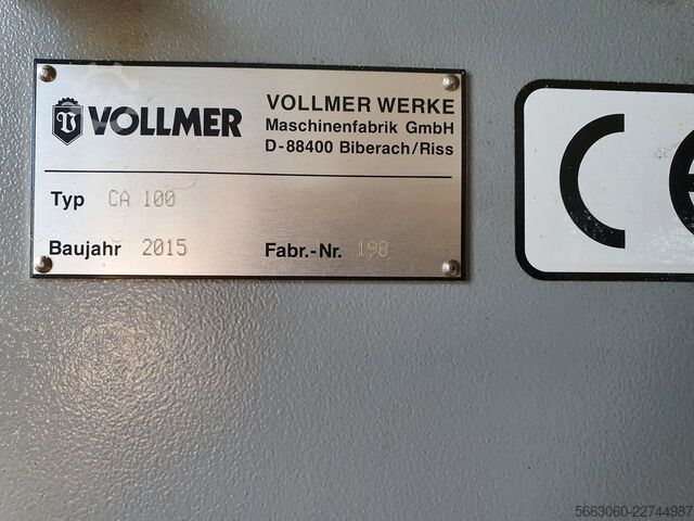 Saw-blade sharpening machine VOLLMER CA100