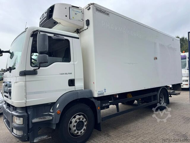 Kühl-/Tiefkühltransport MAN TGM 18.290 **BELGIAN TRUCK-EURO 5**