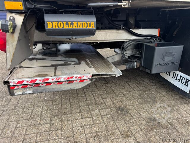 Kühl-/Tiefkühltransport MAN TGM 18.290 **BELGIAN TRUCK-EURO 5**
