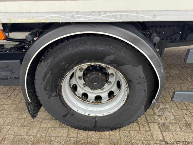Kühl-/Tiefkühltransport MAN TGM 18.290 **BELGIAN TRUCK-EURO 5**