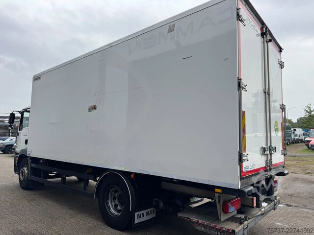 Kühl-/Tiefkühltransport MAN TGM 18.290 **BELGIAN TRUCK-EURO 5**