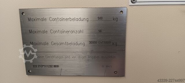 Storage lift Haenel 1300-825