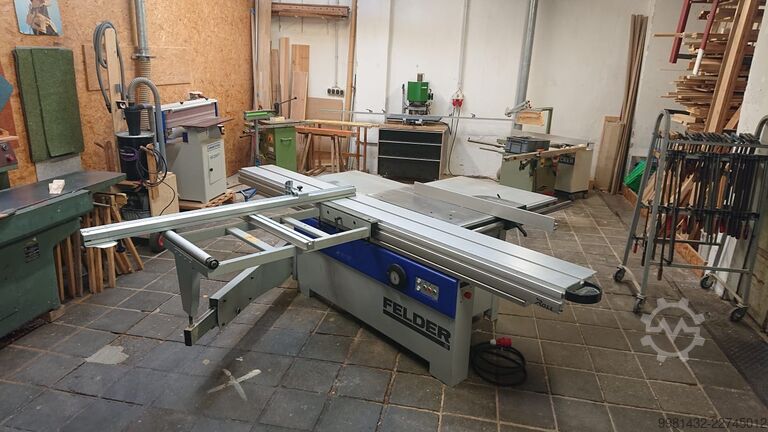 Sliding table saw FELDER K-915