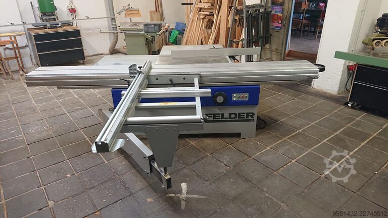 Sliding table saw FELDER K-915