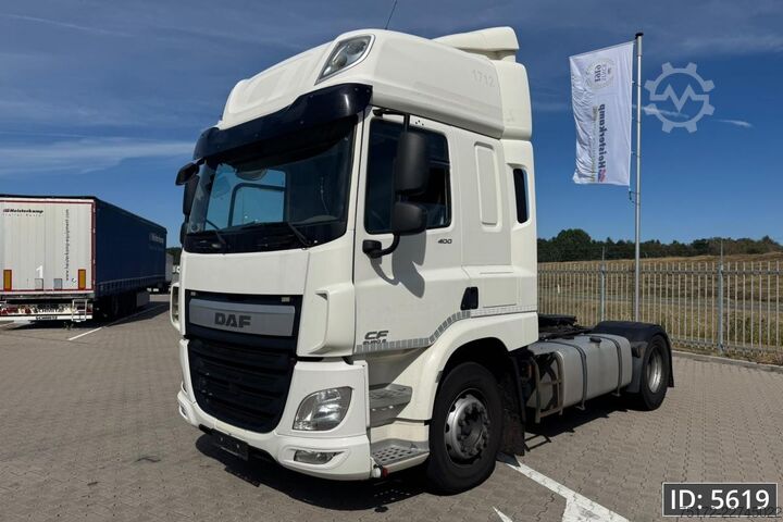 Standard-SZM DAF CF 400 SC, Euro 6