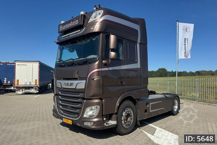 Standard-SZM DAF XF 530 SSC, Euro 6, / Hydraulics / Standklima /...