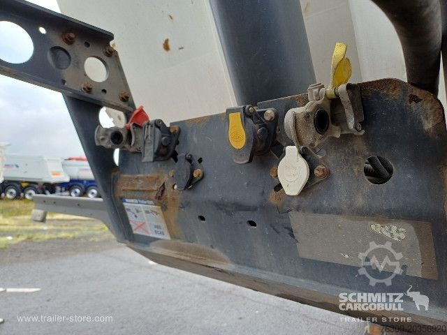 Kipper Auflieger Meiller Kipper Stahlrundmulde 26m³