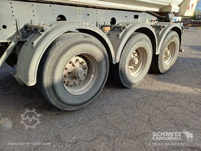 Kipper Auflieger Meiller Kipper Stahlrundmulde 26m³