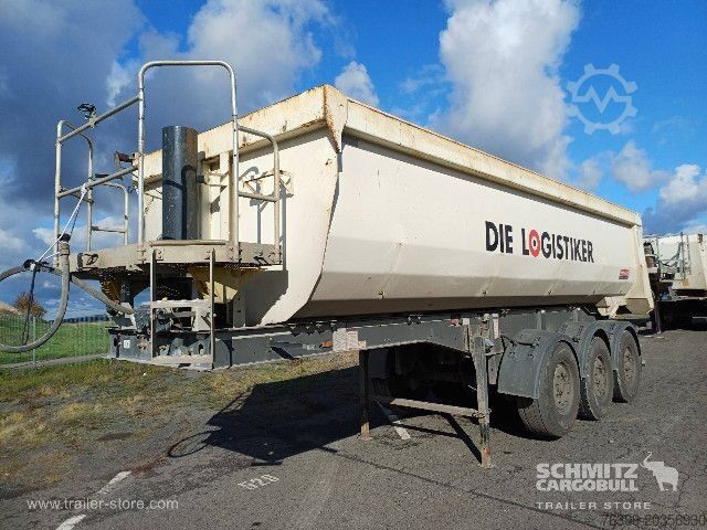 Kipper Auflieger Langendorf Kipper Stahlrundmulde 24m³