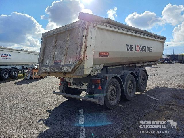 Kipper Auflieger Langendorf Kipper Stahlrundmulde 24m³