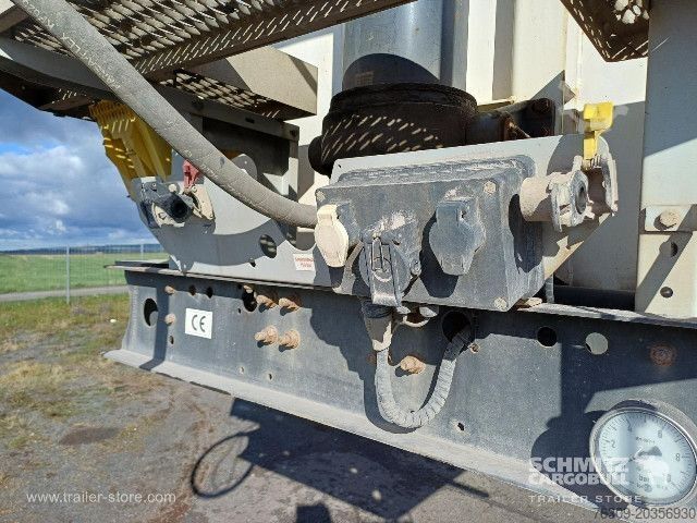 Kipper Auflieger Langendorf Kipper Stahlrundmulde 24m³