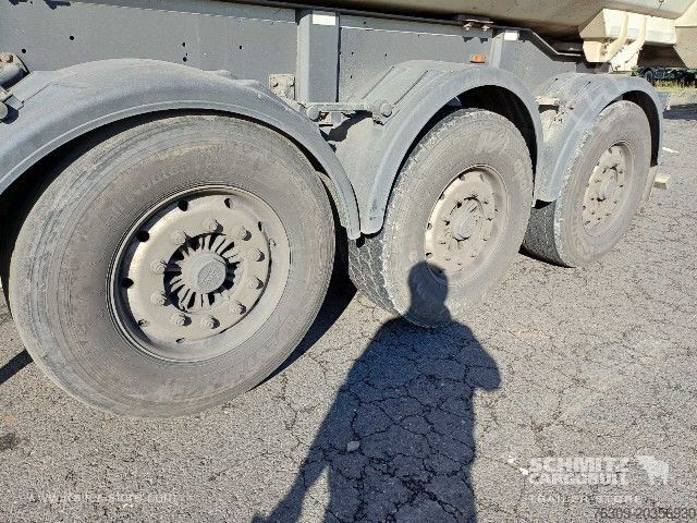 Kipper Auflieger Langendorf Kipper Stahlrundmulde 24m³