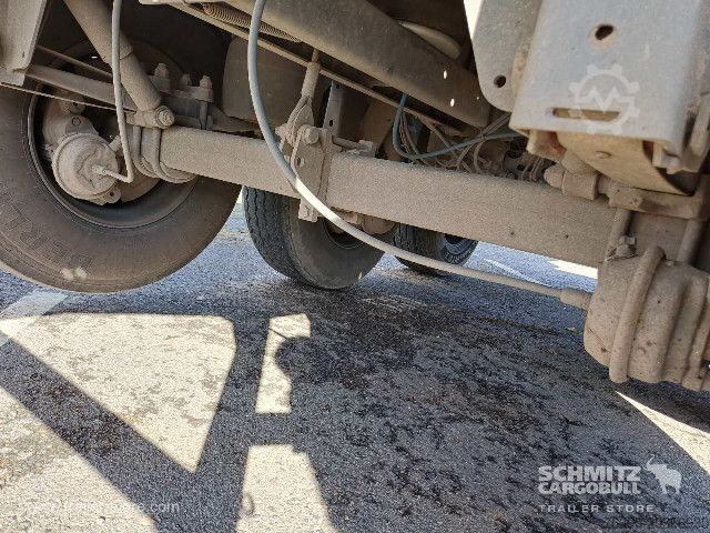 Kipper Auflieger Langendorf Kipper Stahlrundmulde 24m³