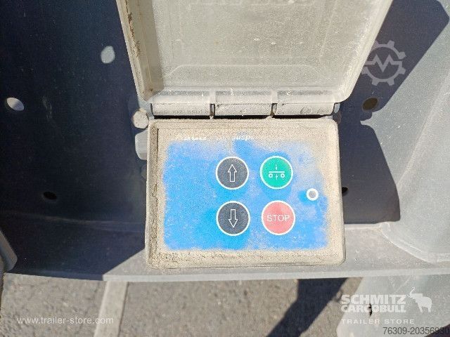 Kipper Auflieger Langendorf Kipper Stahlrundmulde 24m³