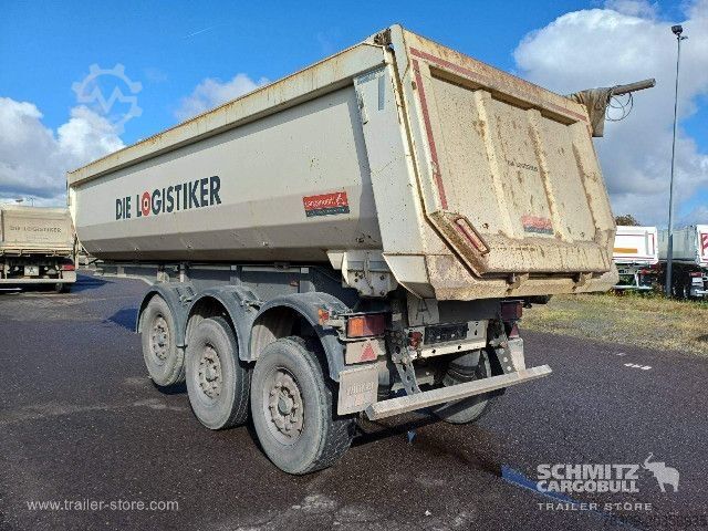 Kipper Auflieger Langendorf Kipper Stahlrundmulde 24m³