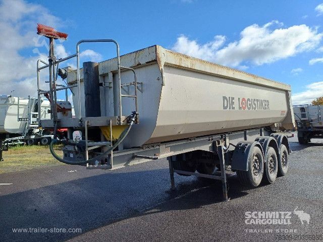 Kipper Auflieger Langendorf Kipper Stahlrundmulde 24m³