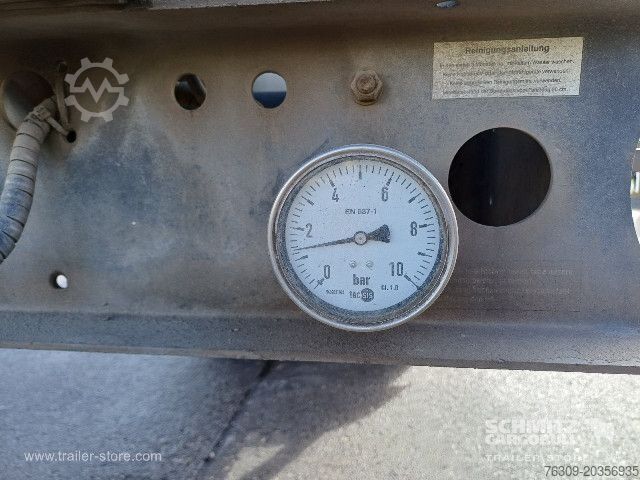 Kipper Auflieger Langendorf Kipper Stahlrundmulde 24m³