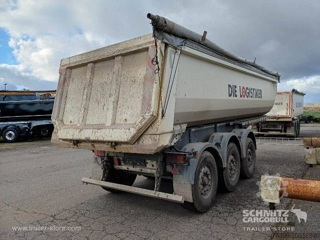 Kipper Auflieger Langendorf Kipper Stahlrundmulde 24m³