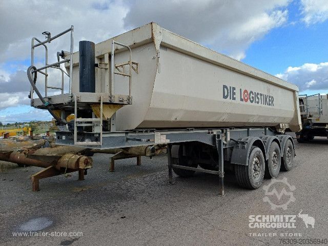 Kipper Auflieger Langendorf Kipper Stahlrundmulde 24m³