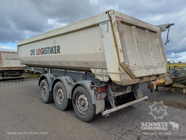 Kipper Auflieger Langendorf Kipper Stahlrundmulde 24m³