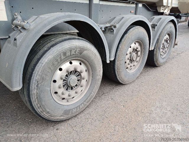 Kipper Auflieger Langendorf Kipper Stahlrundmulde 24m³