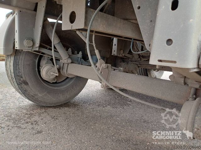 Kipper Auflieger Langendorf Kipper Stahlrundmulde 24m³