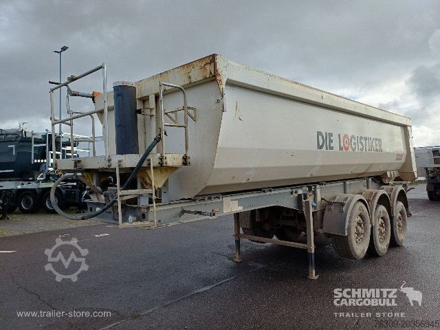 Kipper Auflieger Langendorf Kipper Stahlrundmulde 24m³