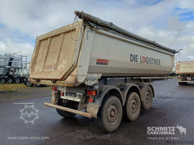 Kipper Auflieger Langendorf Kipper Stahlrundmulde 24m³