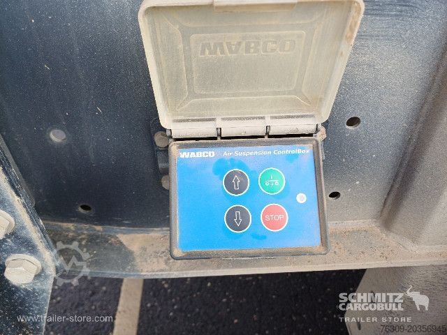 Kipper Auflieger Langendorf Kipper Stahlrundmulde 24m³