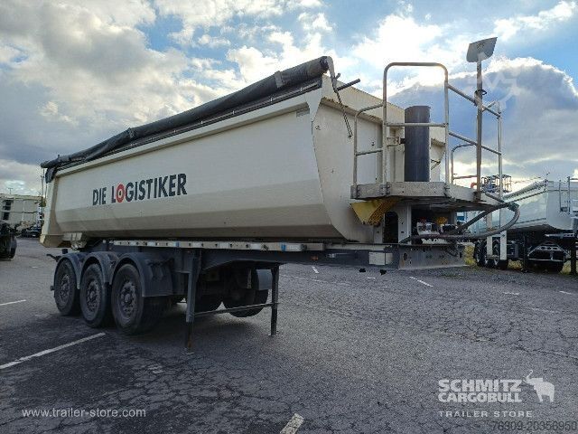 Kipper Auflieger Langendorf Kipper Stahlrundmulde 24m³