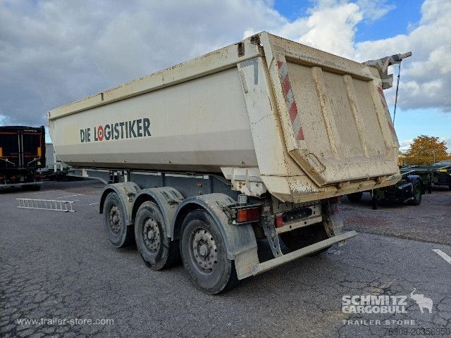 Kipper Auflieger Langendorf Kipper Stahlrundmulde 24m³