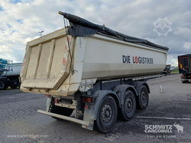 Kipper Auflieger Langendorf Kipper Stahlrundmulde 24m³