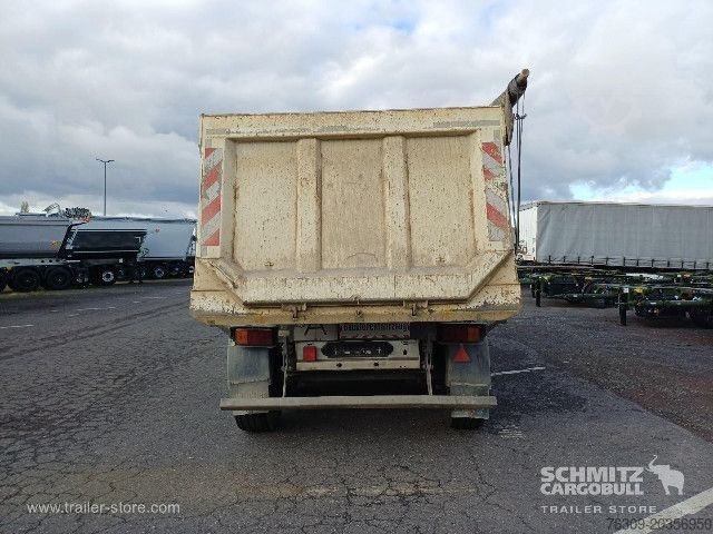 Kipper Auflieger Langendorf Kipper Stahlrundmulde 24m³