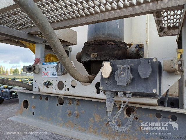 Kipper Auflieger Langendorf Kipper Stahlrundmulde 24m³