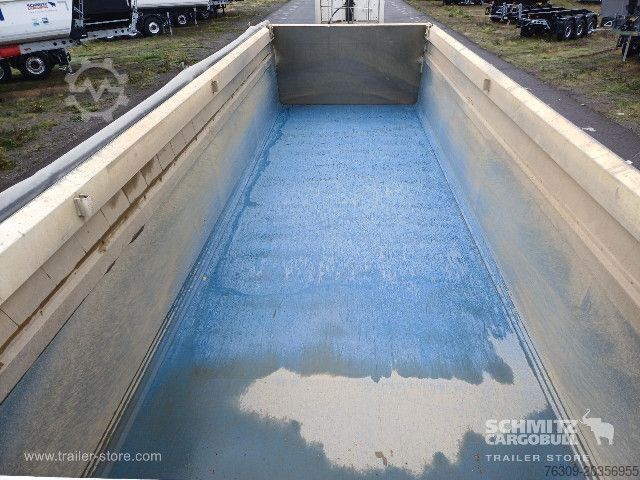Kipper Auflieger Schmitz Cargobull Kipper Alukastenmulde 24m³