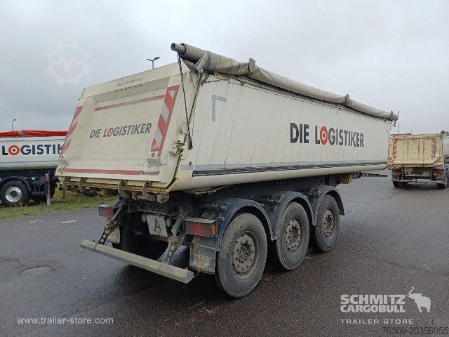 Kipper Auflieger Schmitz Cargobull Kipper Alukastenmulde 24m³