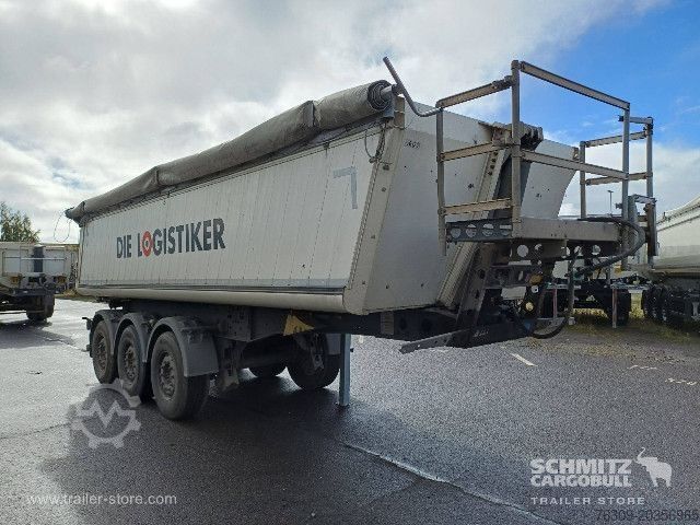 Kipper Auflieger Schmitz Cargobull Kipper Alukastenmulde 24m³