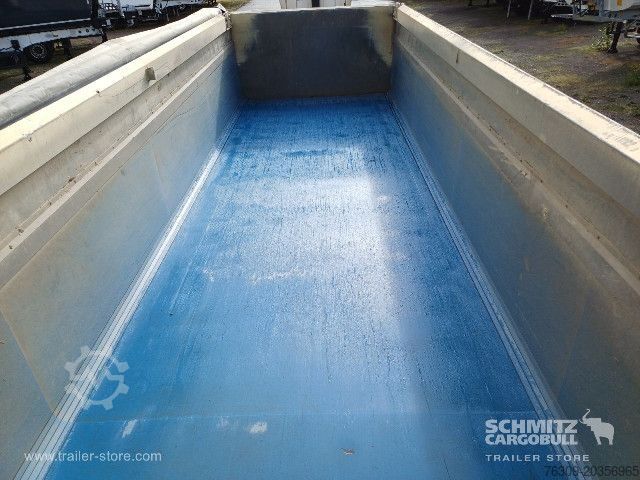 Kipper Auflieger Schmitz Cargobull Kipper Alukastenmulde 24m³
