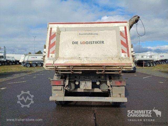 Kipper Auflieger Schmitz Cargobull Kipper Alukastenmulde 24m³