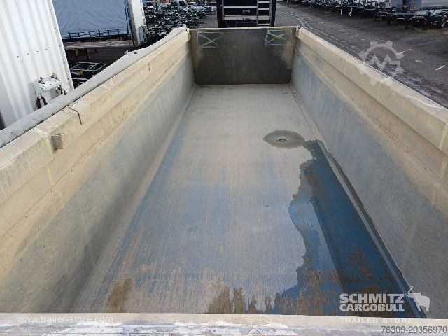 Kipper Auflieger Schmitz Cargobull Kipper Alukastenmulde 24m³