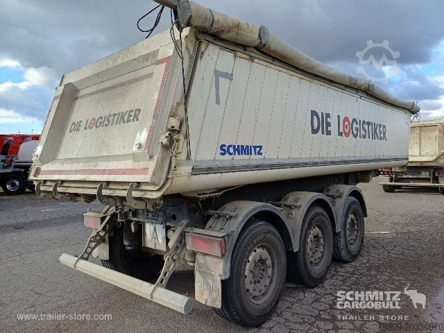 Kipper Auflieger Schmitz Cargobull Kipper Alukastenmulde 24m³