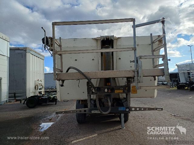 Kipper Auflieger Schmitz Cargobull Kipper Alukastenmulde 24m³