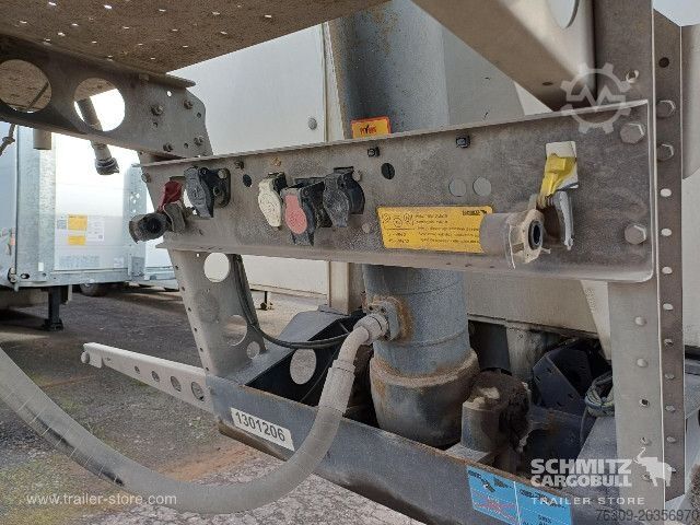 Kipper Auflieger Schmitz Cargobull Kipper Alukastenmulde 24m³