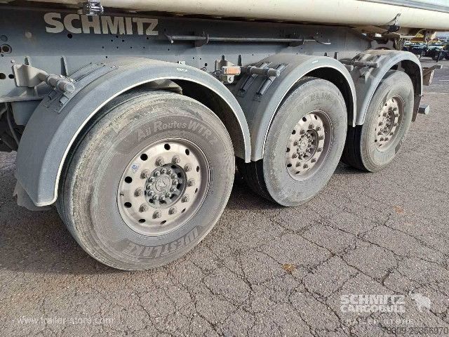 Kipper Auflieger Schmitz Cargobull Kipper Alukastenmulde 24m³