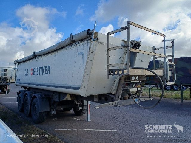 Kipper Auflieger Schmitz Cargobull Kipper Alukastenmulde 24m³