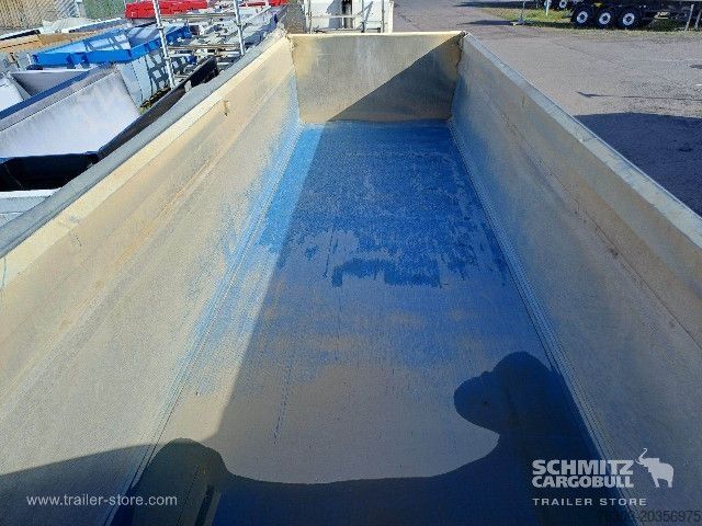 Kipper Auflieger Schmitz Cargobull Kipper Alukastenmulde 24m³