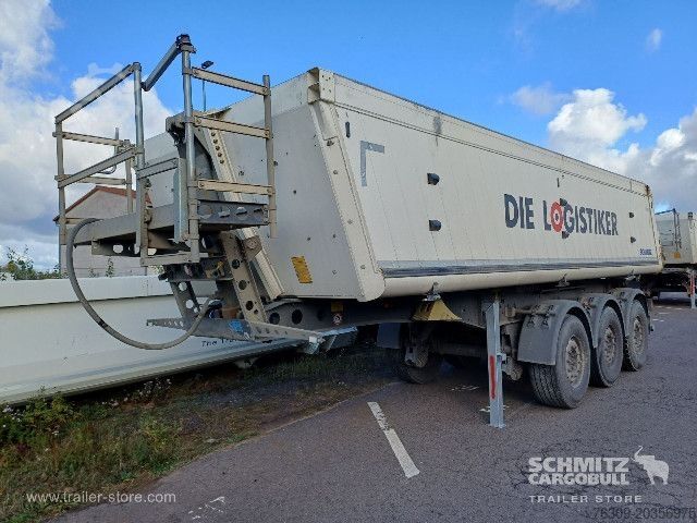 Kipper Auflieger Schmitz Cargobull Kipper Alukastenmulde 24m³